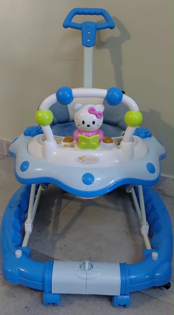 Lukas Baby Walker Blue