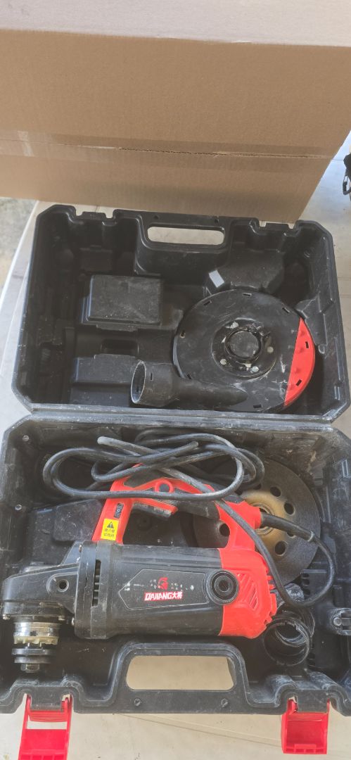 Electric Concrete Planer GS-8150 Rental