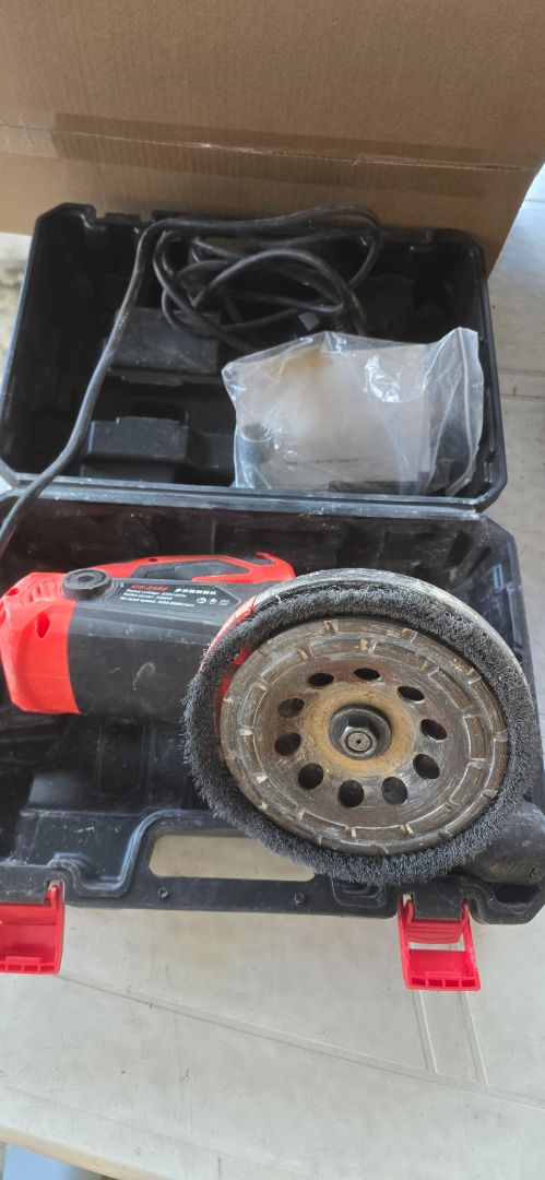 Electric Concrete Planer GS-8150 Rental thumbnail 3