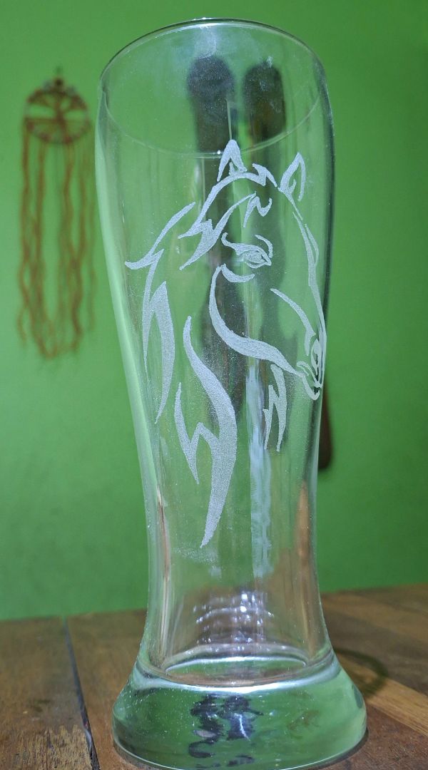 Custom Engraved Glass Drinkware Set thumbnail 4