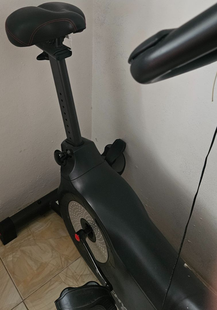 Schwinn Upright Exercise Bike Black - Image 1 of 3