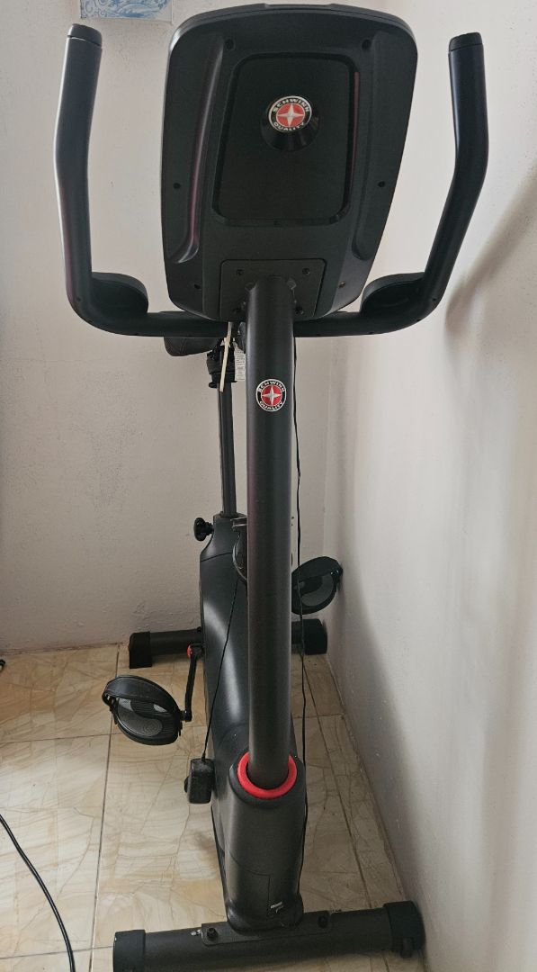 Schwinn Upright Exercise Bike Black thumbnail 2