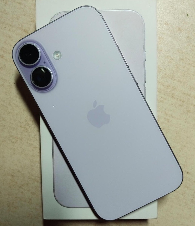 Apple iPhone 16 128 Go Violet
