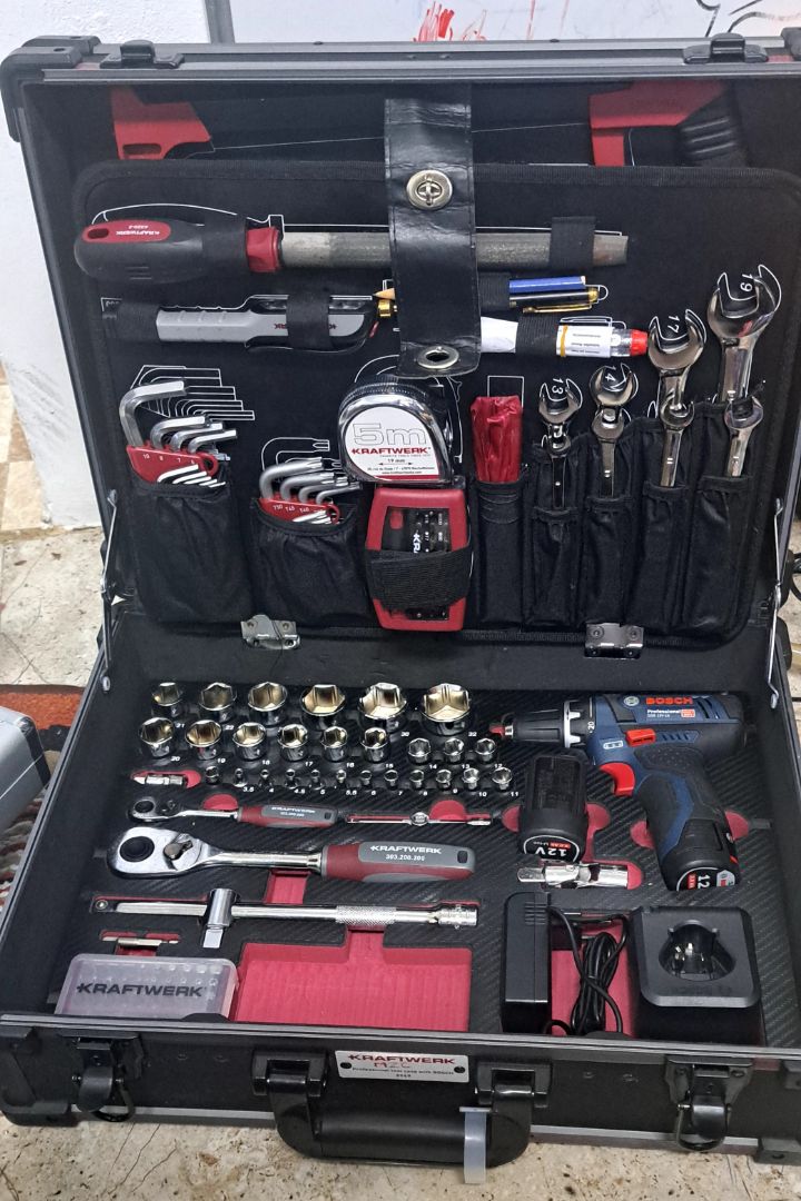 Kraftwerk Tool Case with Bosch Drill thumbnail 2
