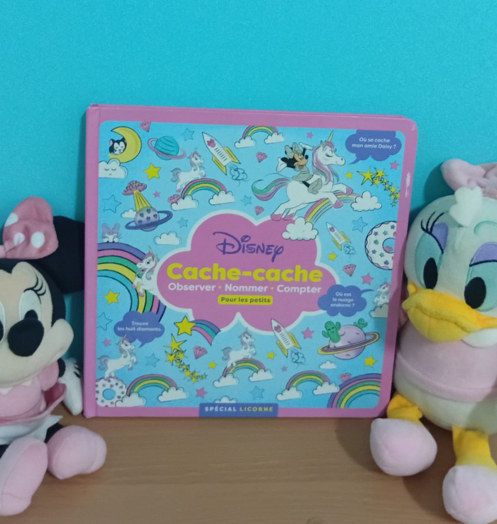 Disney Book and Plush Toys