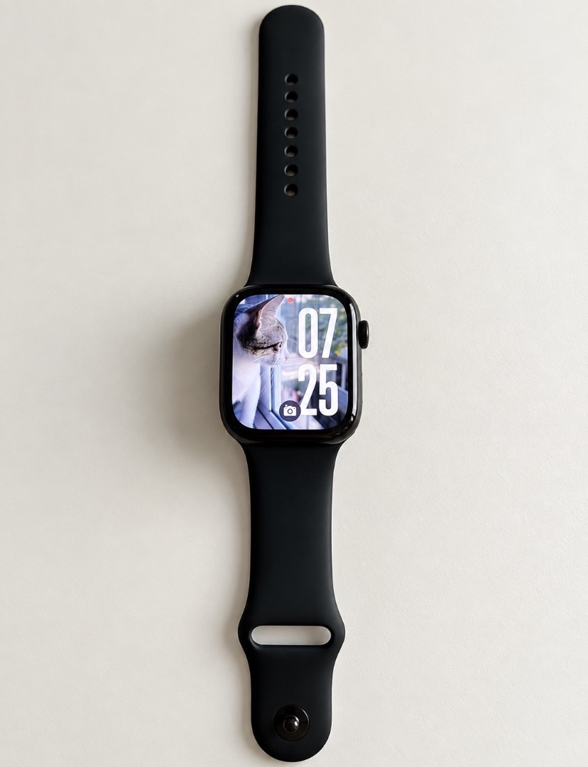 Apple Watch Series 10 42mm GPS Black thumbnail 2