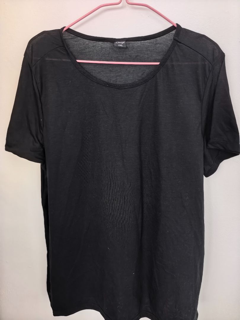 Oneye Black T-Shirt Size M