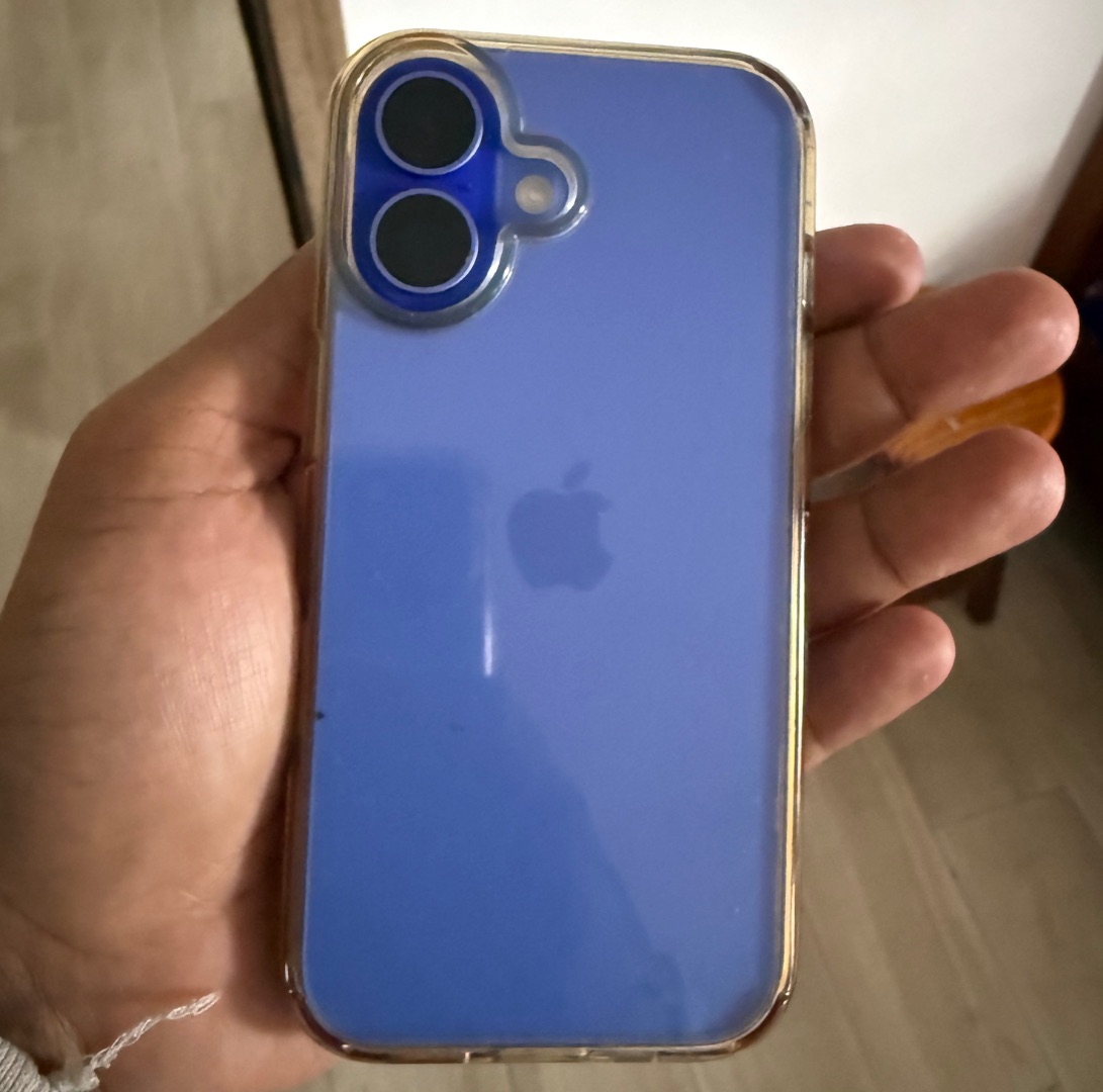 Apple iPhone 16 128GB Blue