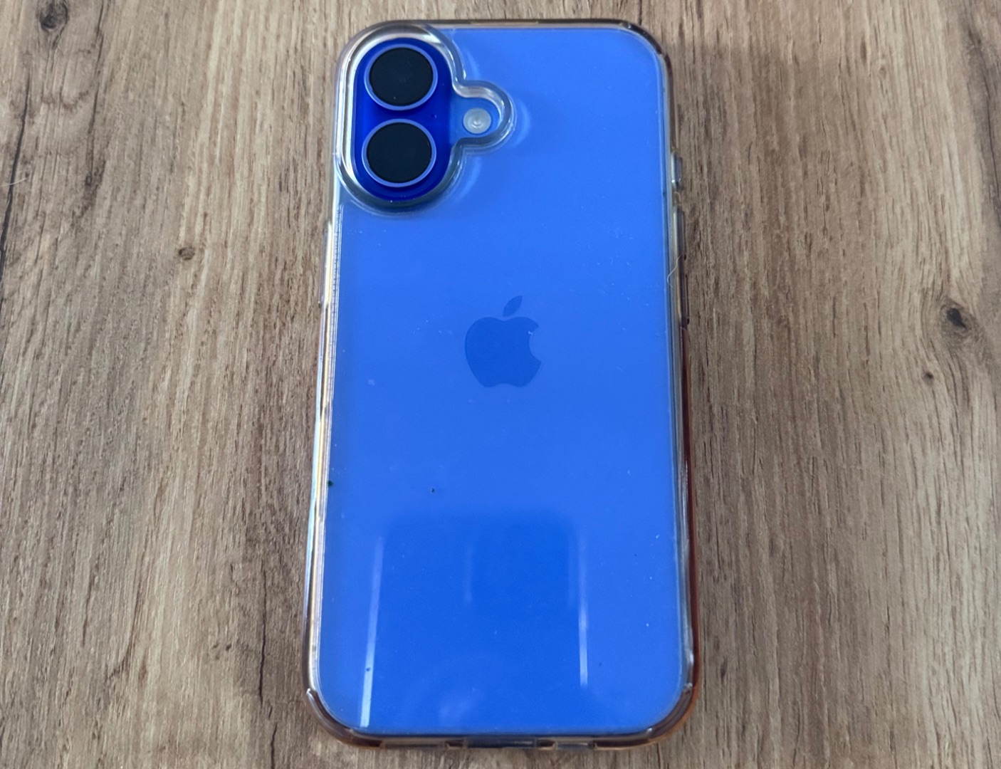 Apple iPhone 16 128GB Blue thumbnail 2