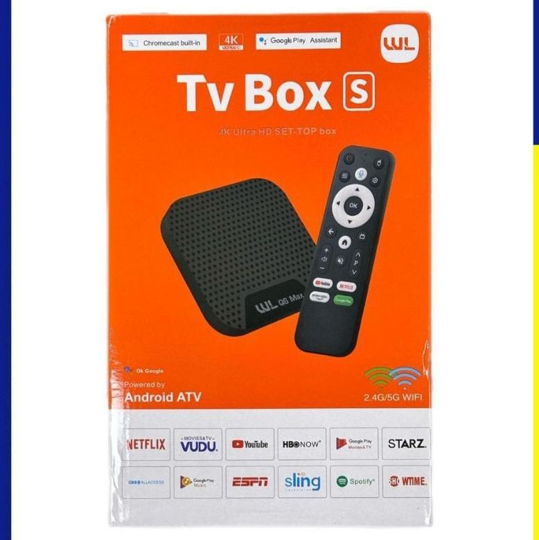 Android TV Box Selection - 4K & 8K Streaming Media Players - Image 1 of 4