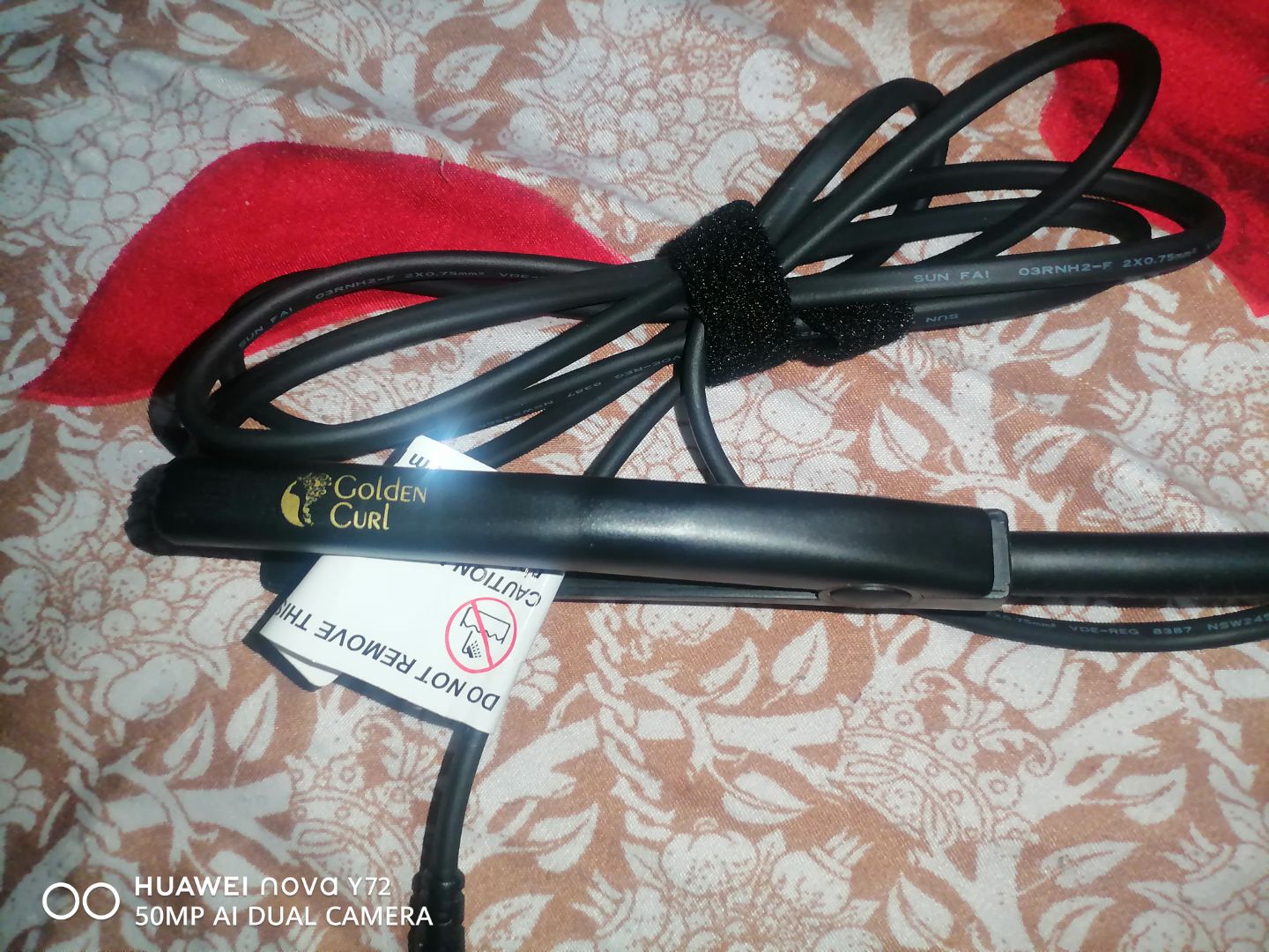 Golden Curl GL506 Hair Curling Wand thumbnail 3