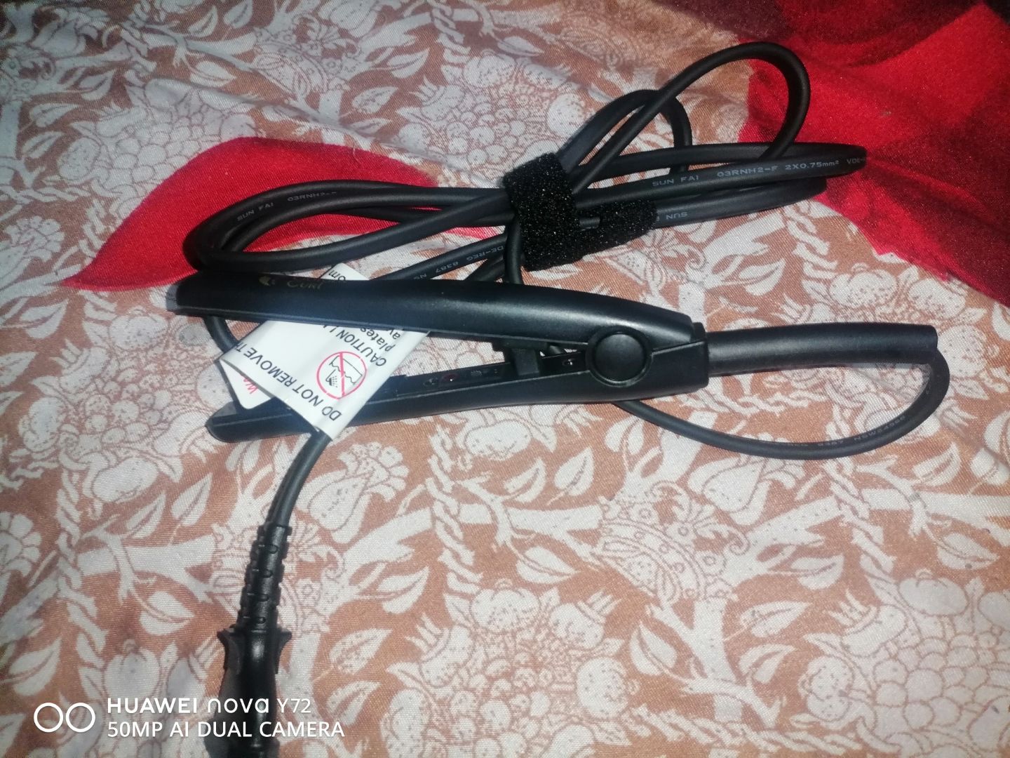 Golden Curl GL506 Hair Curling Wand thumbnail 4