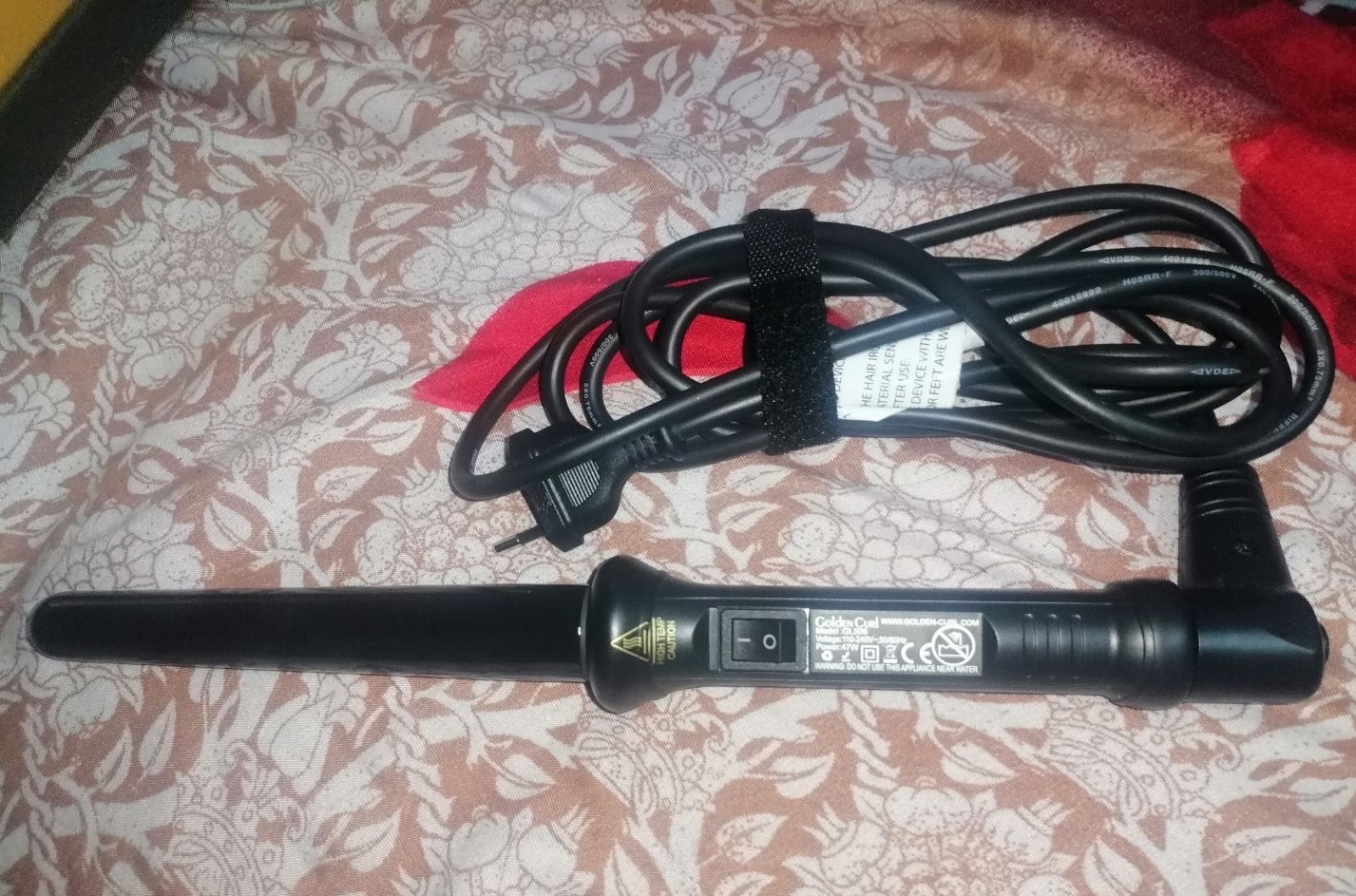 Golden Curl GL506 Hair Curling Wand - Image 1 of 5