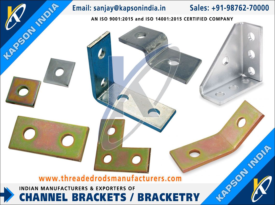 Kapson India Threaded Rods and Brackets Assortment thumbnail 2