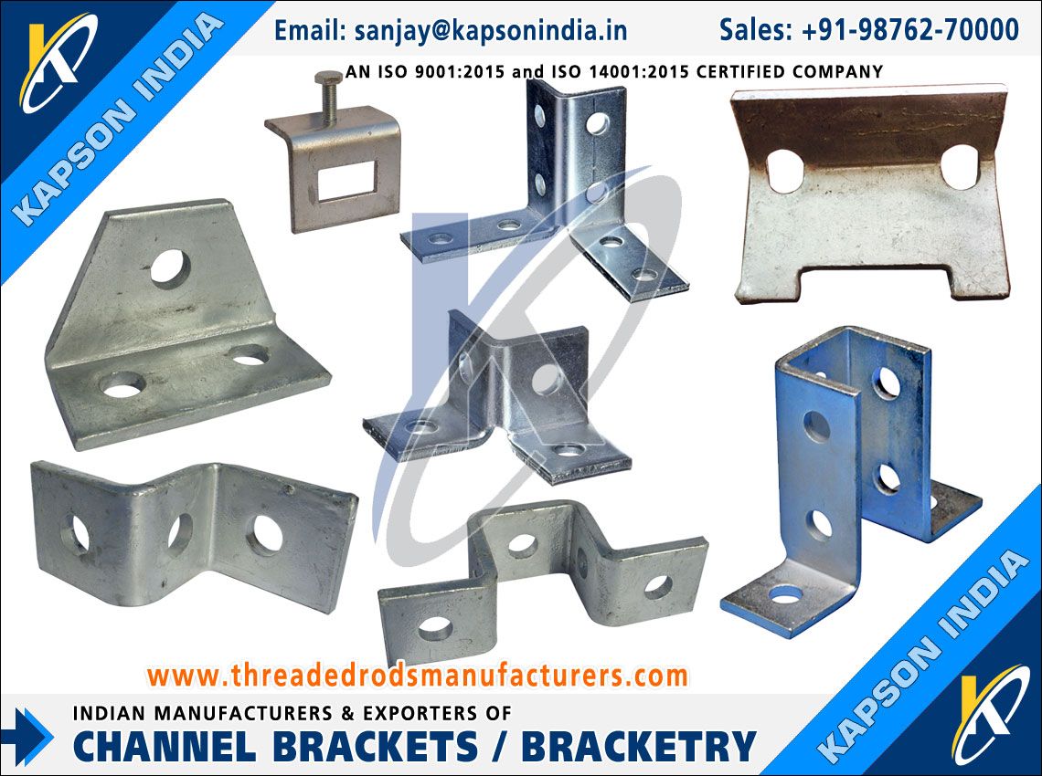 Kapson India Threaded Rods and Brackets Assortment thumbnail 3