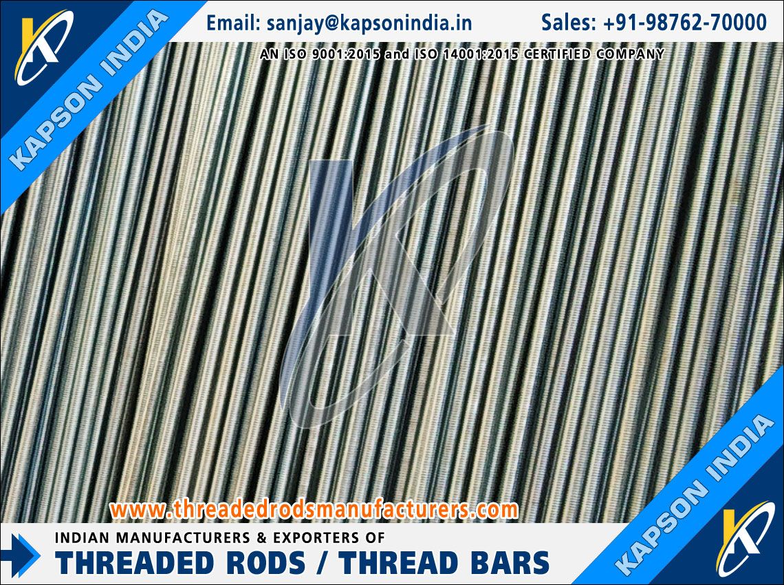 Kapson India Threaded Rods and Brackets Assortment thumbnail 6