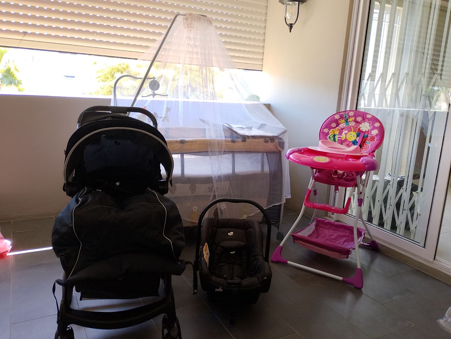 Joie Stroller Car Seat and Baby High Chair Set - Image 1 of 1