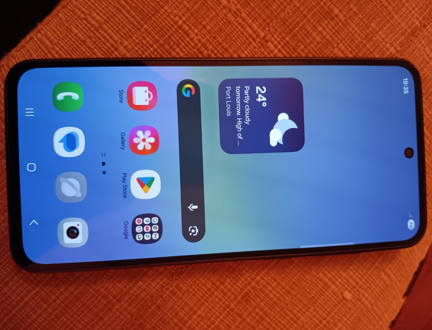 Samsung Galaxy A36 5G 128GB Black thumbnail 3