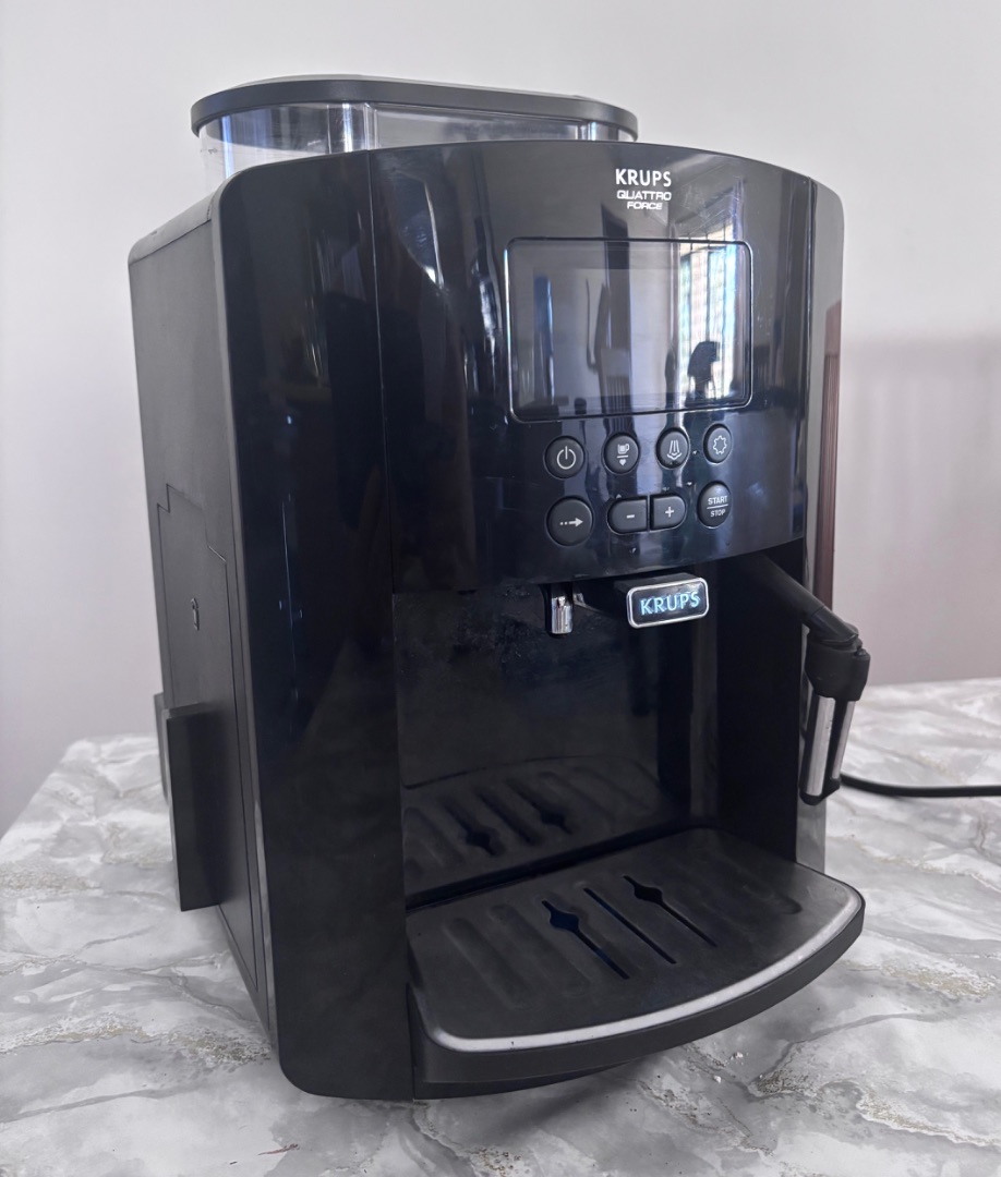 Krups Quattro Force Espresso Machine thumbnail 2