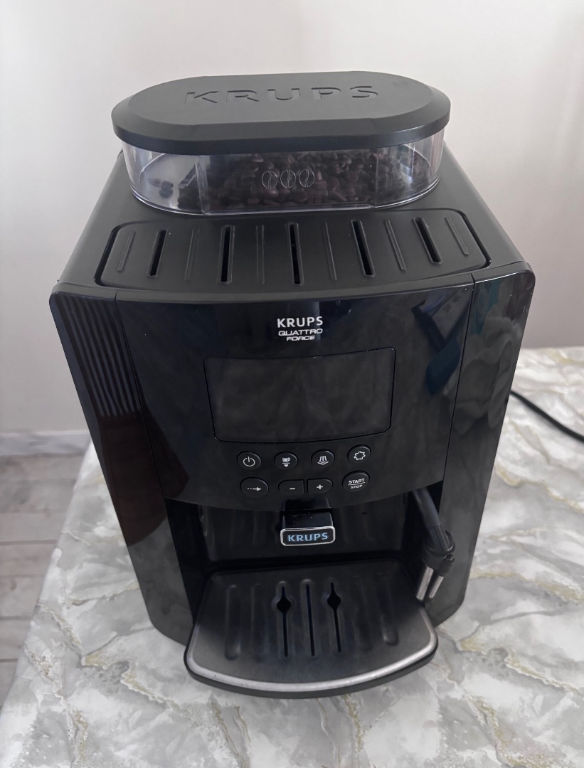 Krups Quattro Force Espresso Machine thumbnail 3