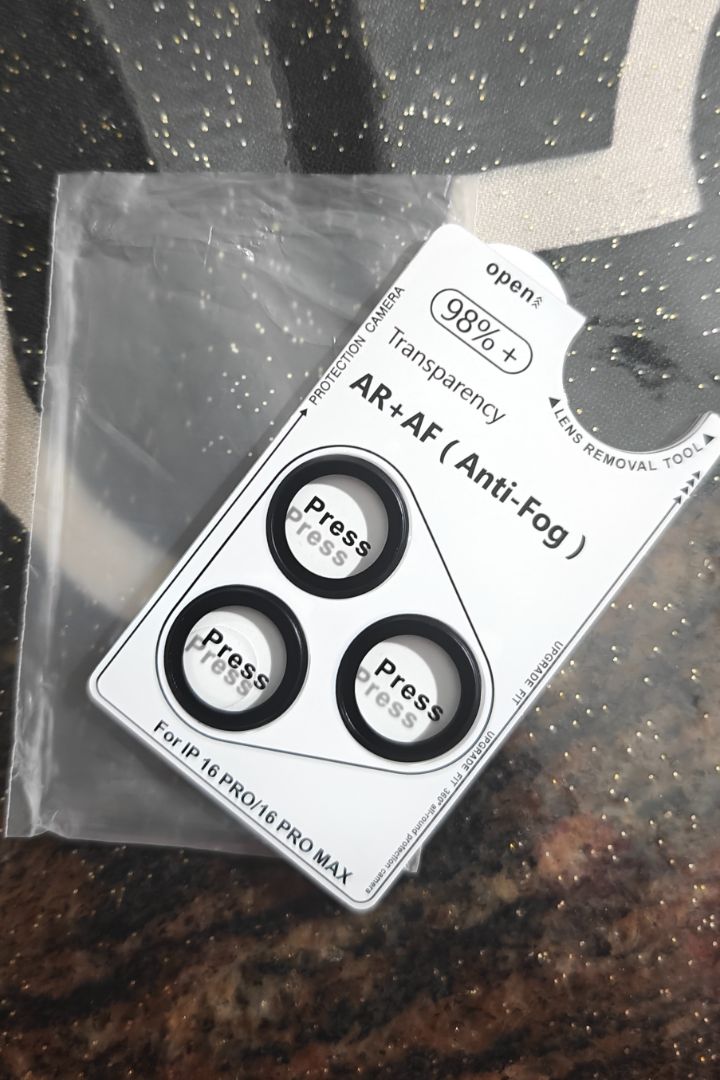 iPhone 16 Pro / Pro Max Camera Lens Protector thumbnail 2