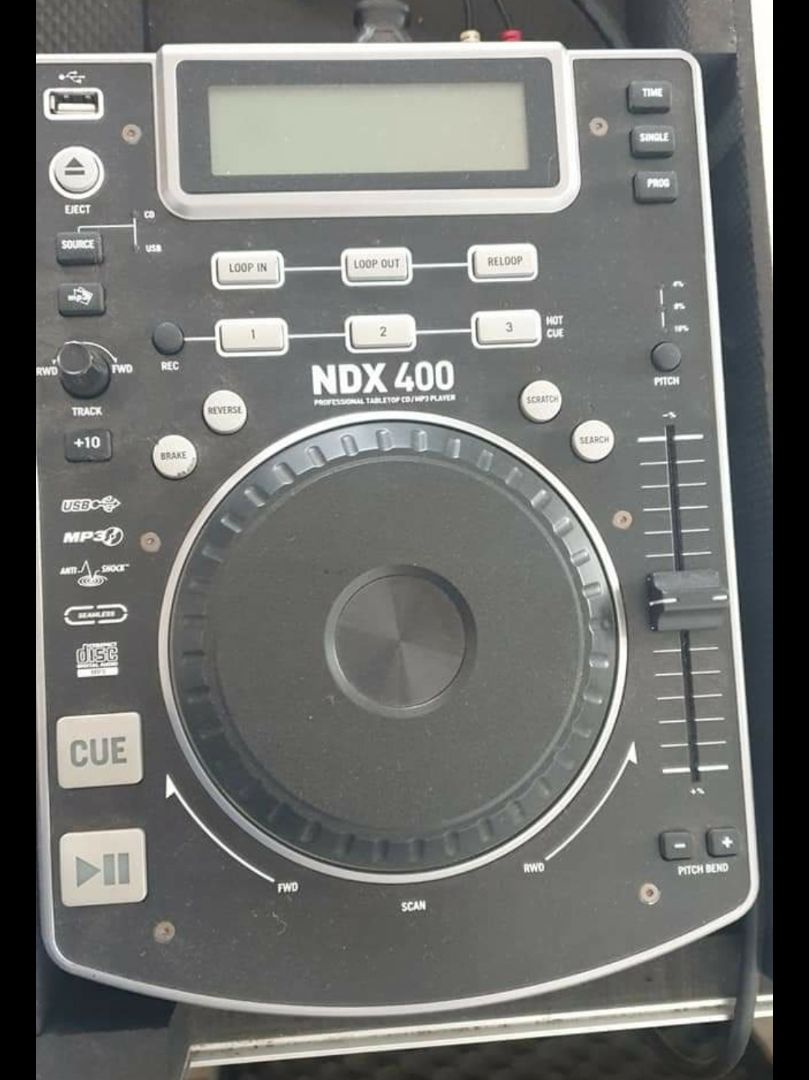 Numark NDX 400 Professional Tabletop CD/MP3 Player thumbnail 2