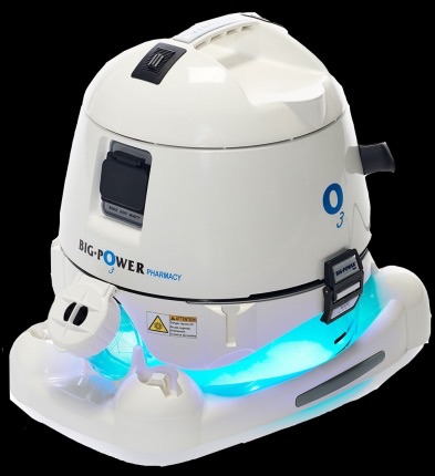 Big Power Vacuum 3 UVC Water Filter