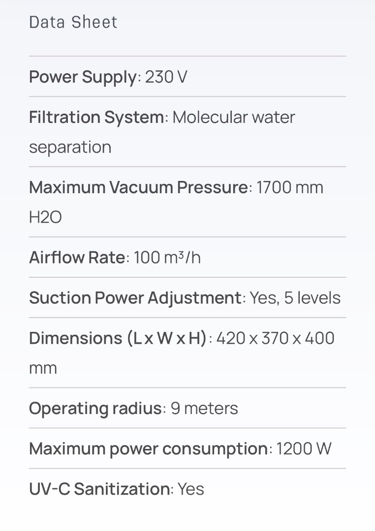 Big Power Vacuum 3 UVC Water Filter thumbnail 8
