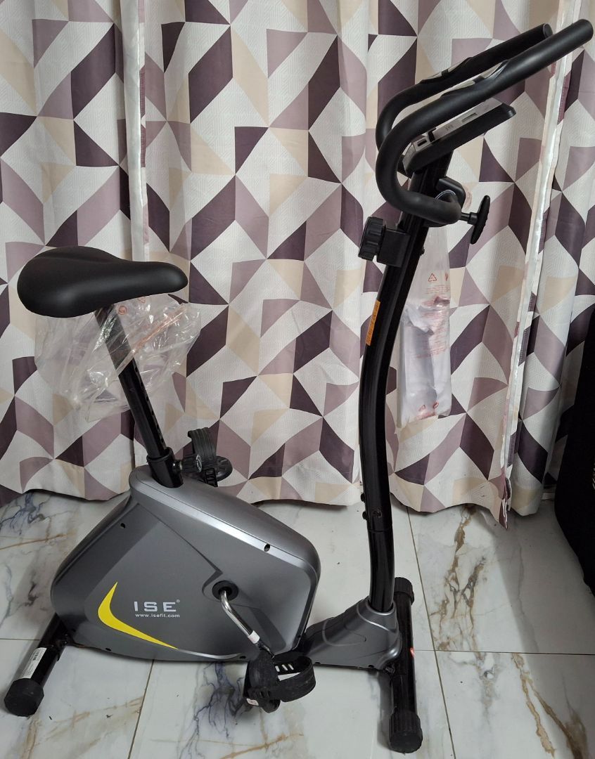 ISE SY-8802 Magnetic Exercise Bike Gray - Image 1 of 3