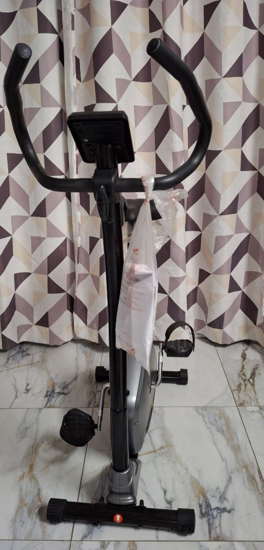 ISE SY-8802 Magnetic Exercise Bike Gray thumbnail 3