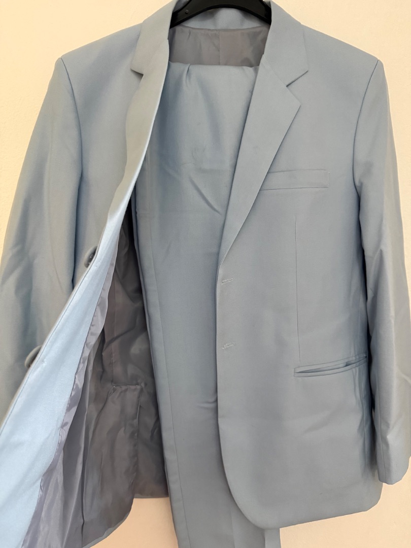Blue Suit Set Size M thumbnail 2