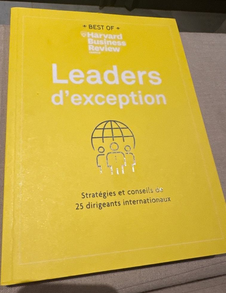 Leaders d'exception - Harvard Business Review Book - Image 1 of 3