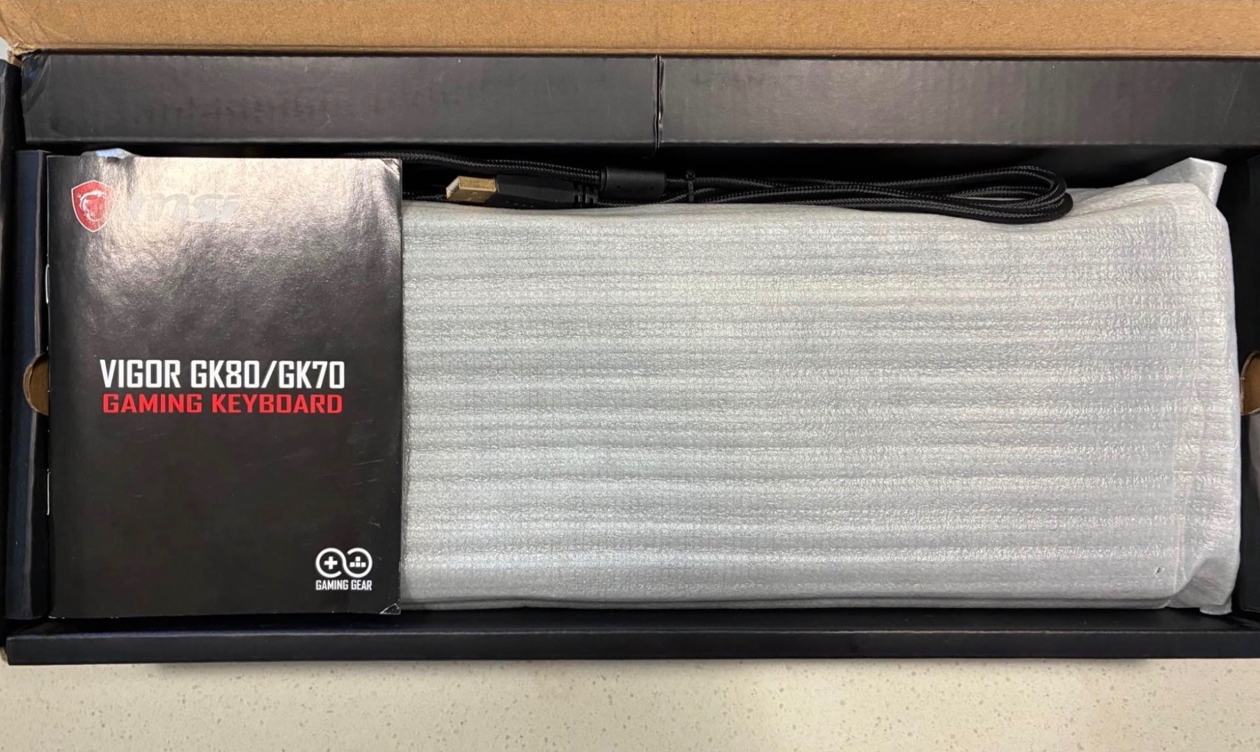 MSI Vigor GK70 Gaming Keyboard thumbnail 2