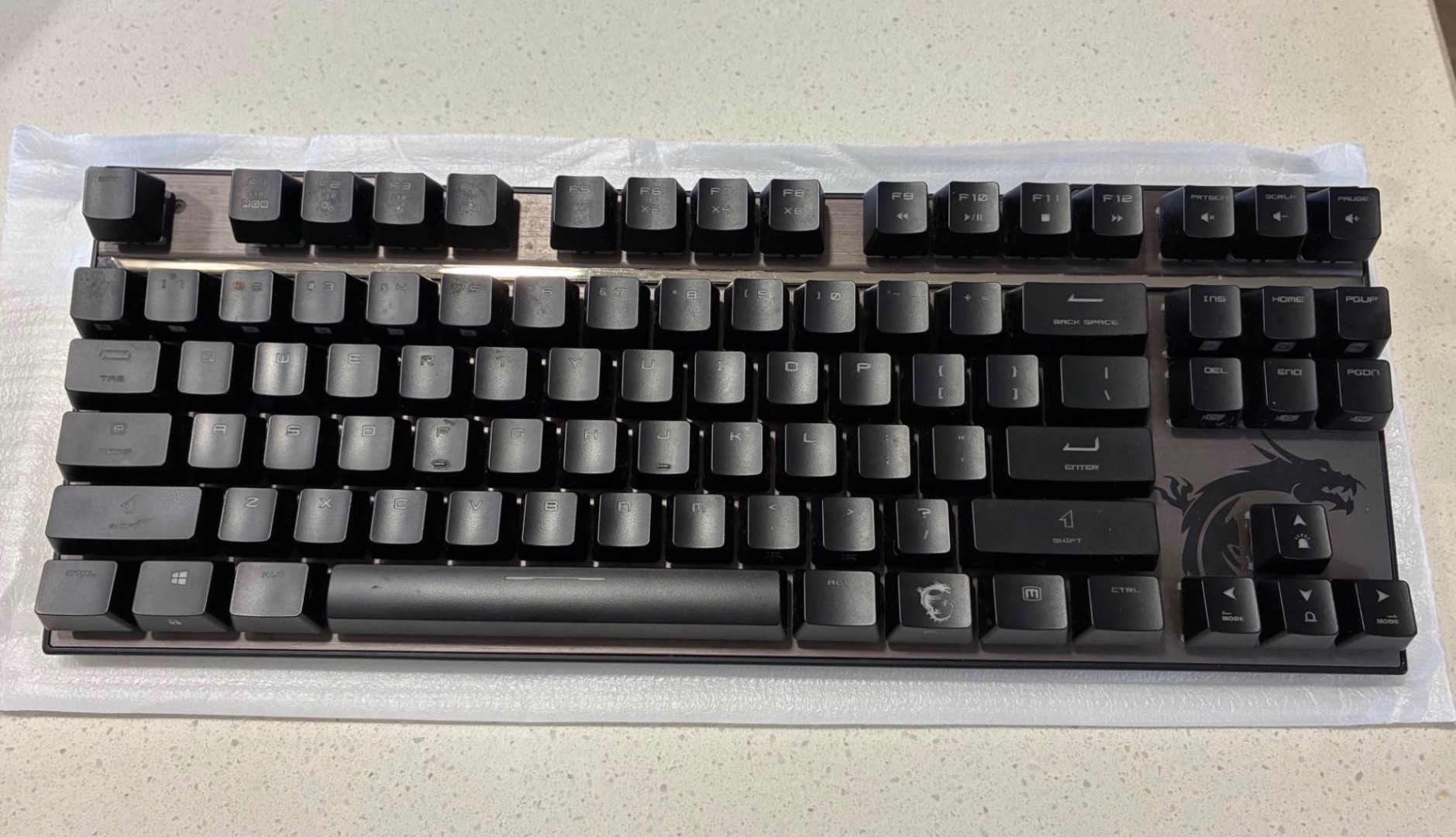 MSI Vigor GK70 Gaming Keyboard thumbnail 3