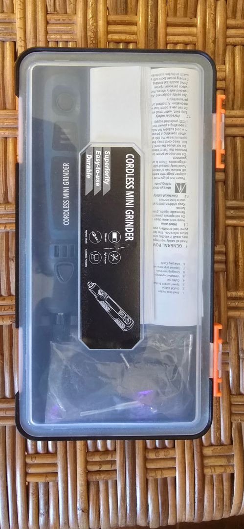 Cordless Mini Grinder Rental