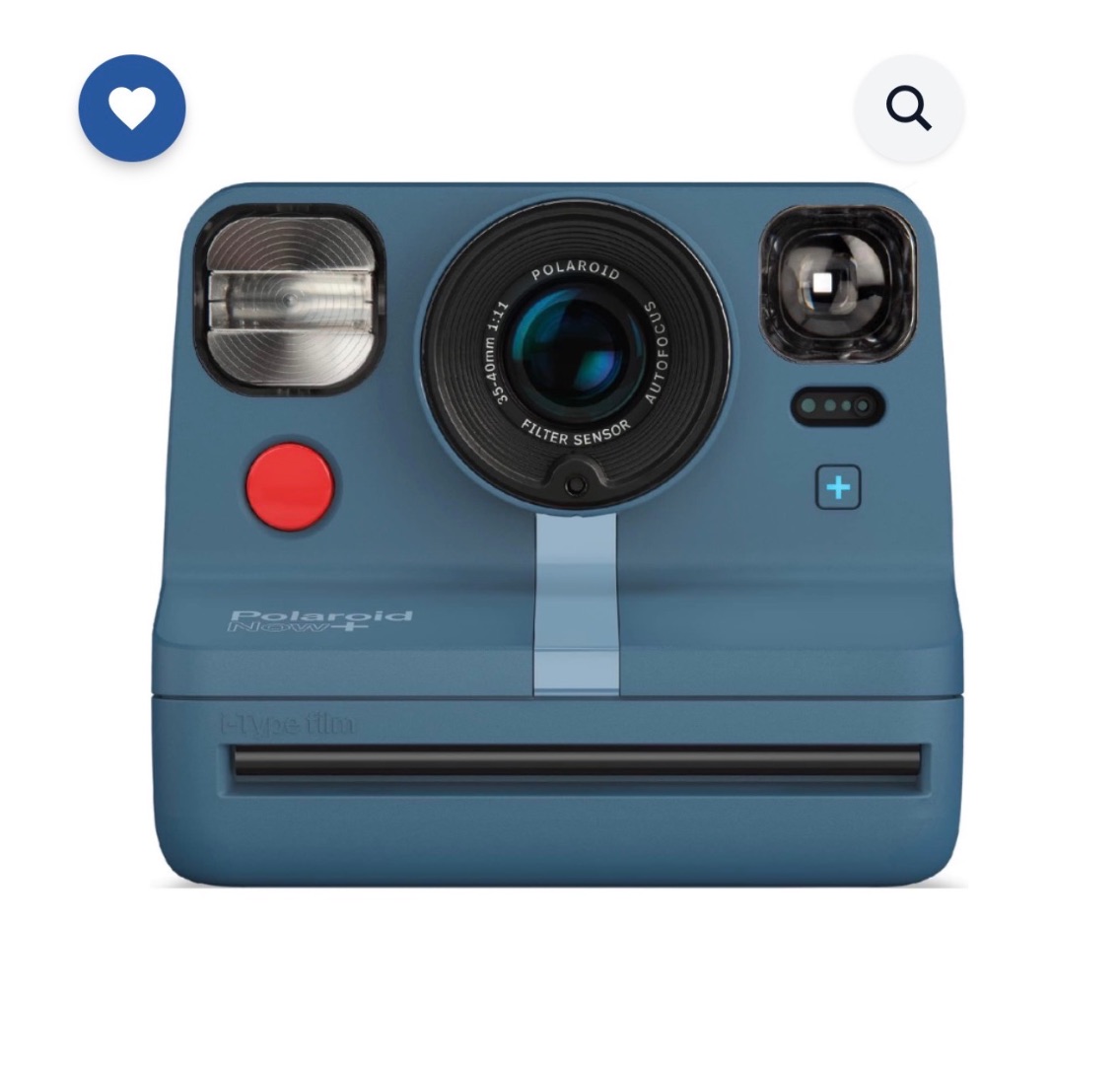 Polaroid Now Instant Camera Black