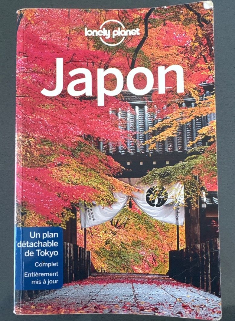 Lonely Planet Japan Guidebook 9th Edition with Tokyo Map - Image 1 of 2