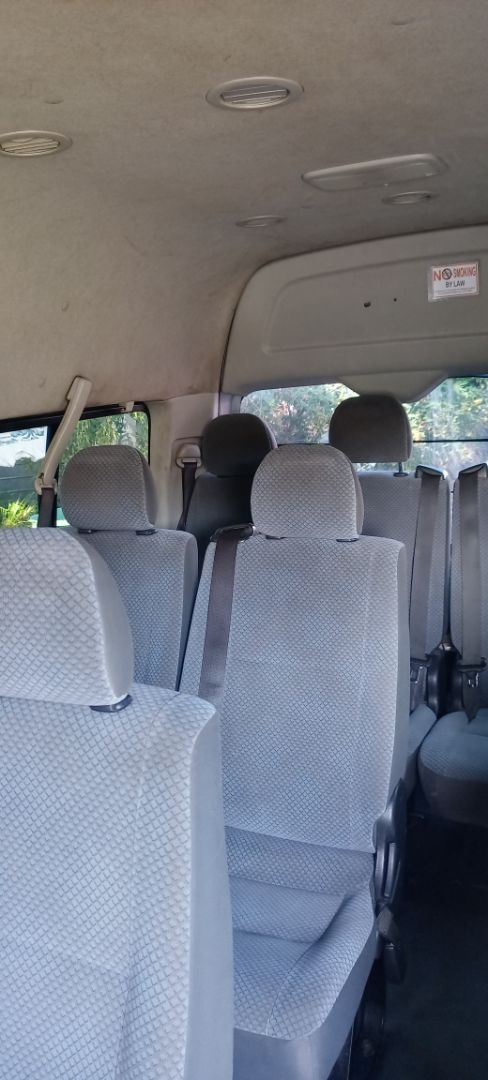 Toyota Hiace High Roof Contract Bus thumbnail 3