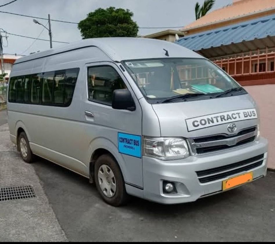Toyota Hiace High Roof Contract Bus
