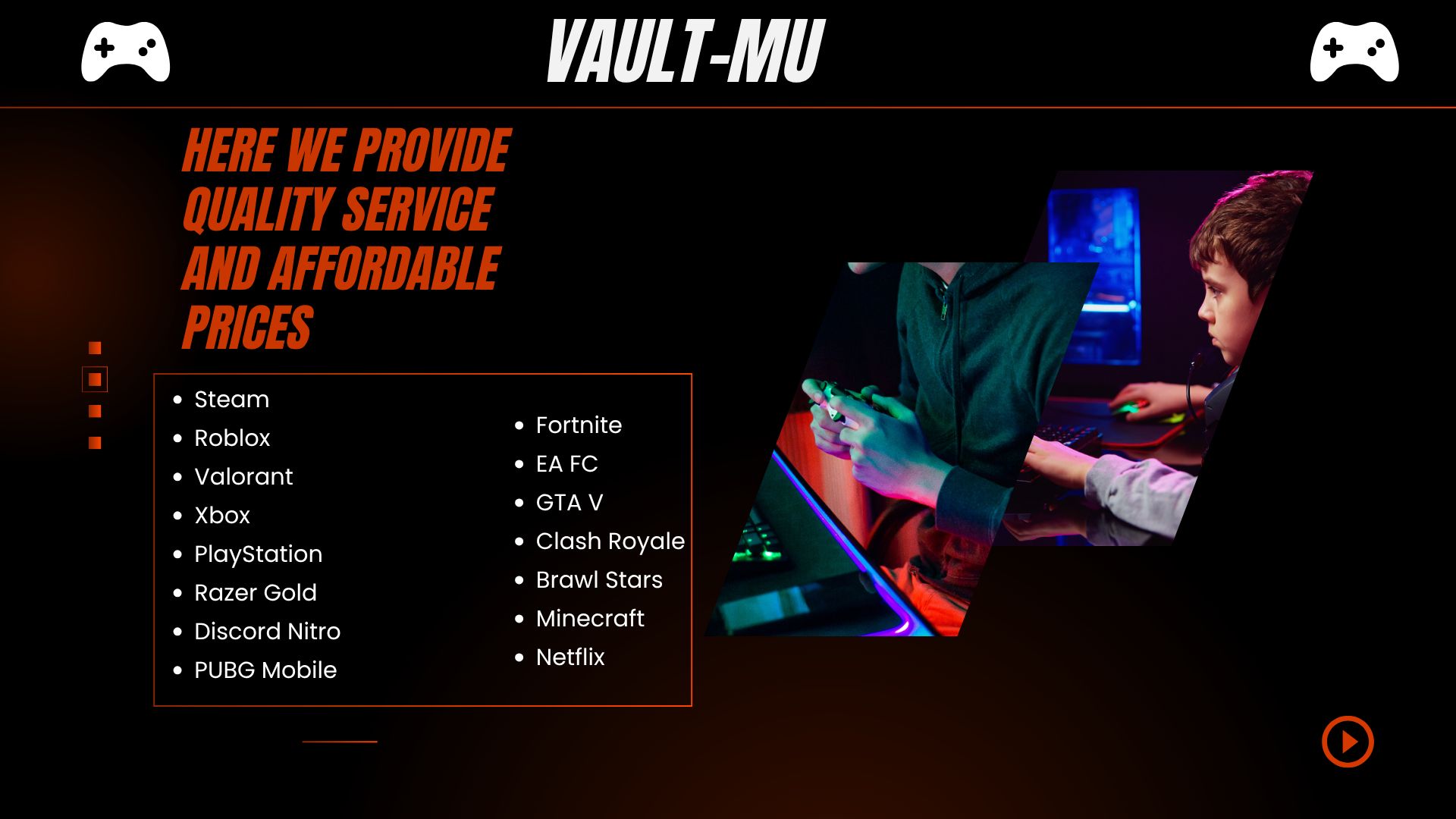Vault Store MU - In-Game Currency & Services thumbnail 2