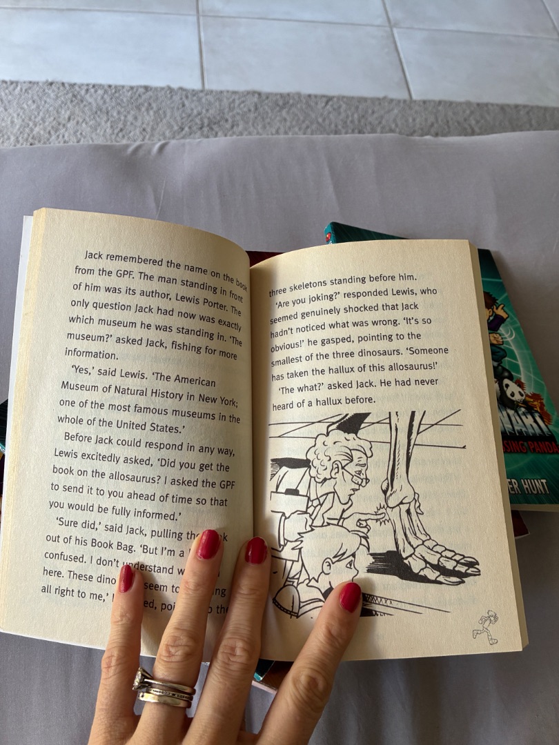Secret Agent Jack Stalwart - 7 Book Collection by Elizabeth Singer Hunt thumbnail 2
