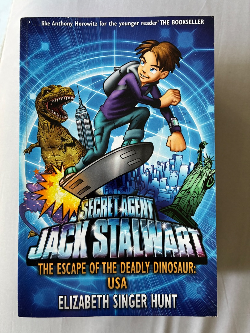 Secret Agent Jack Stalwart - 7 Book Collection by Elizabeth Singer Hunt thumbnail 4
