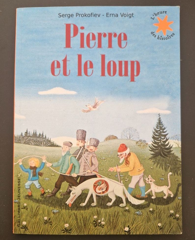 Pierre et le loup - Serge Prokofiev & Erna Voigt
