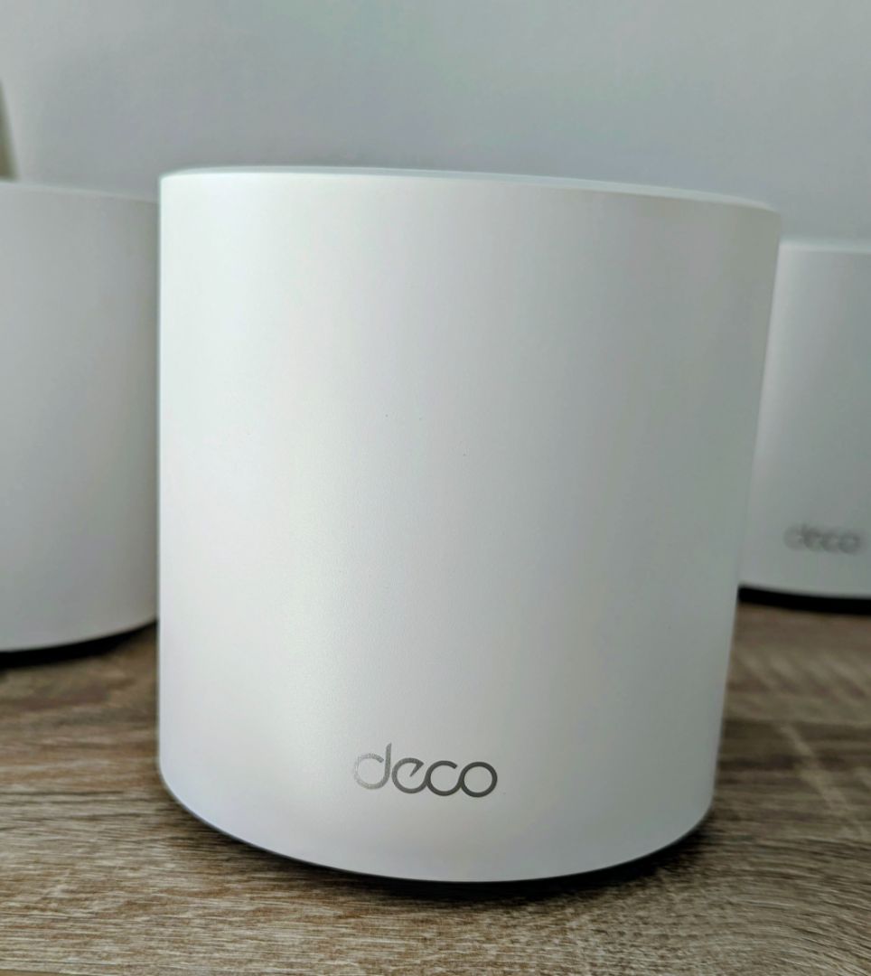 TP-Link Deco X10 AX1500 Wi-Fi 6 Mesh System (4 Units) - Image 1 of 5