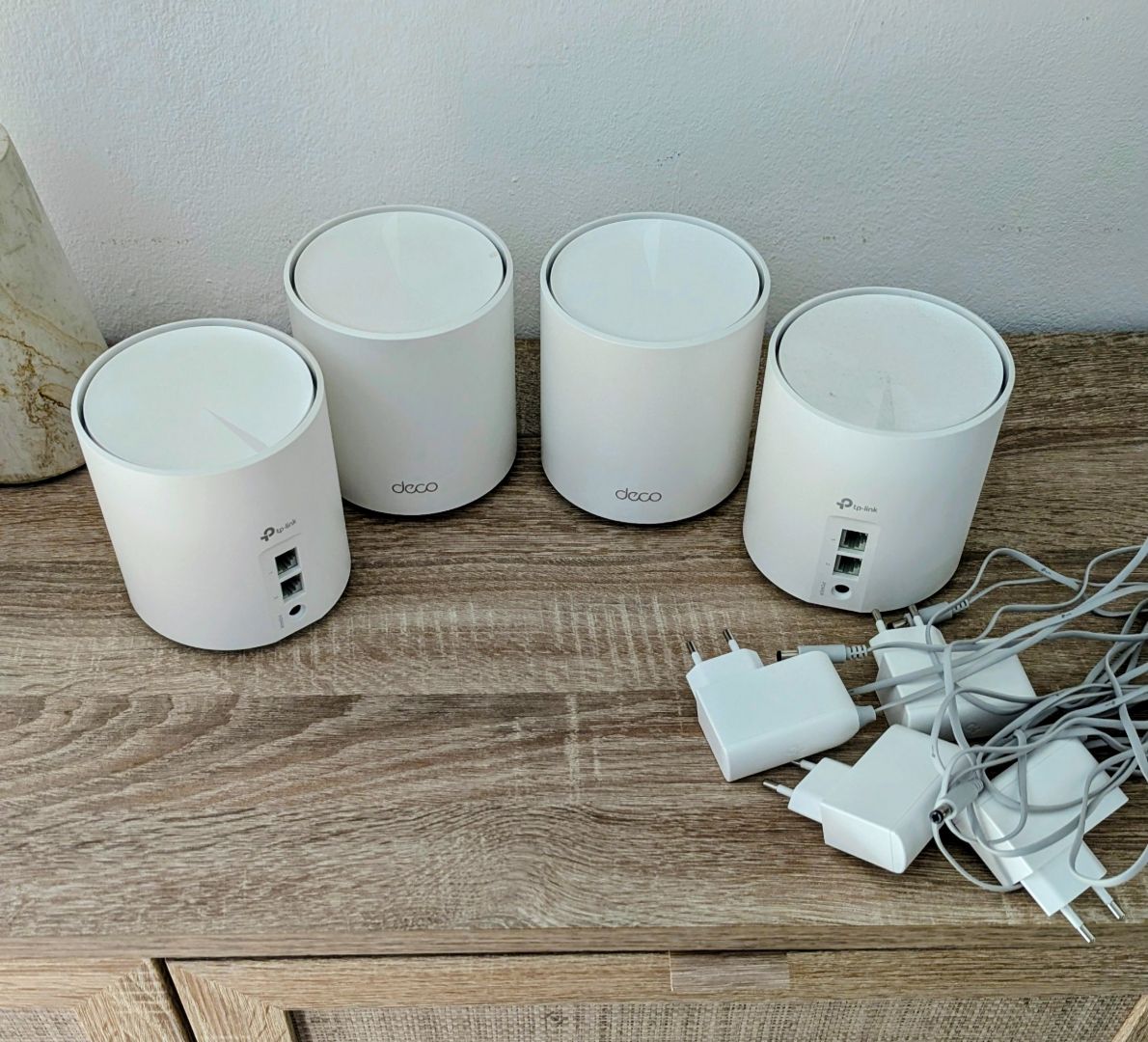 TP-Link Deco X10 AX1500 Wi-Fi 6 Mesh System (4 Units) thumbnail 3