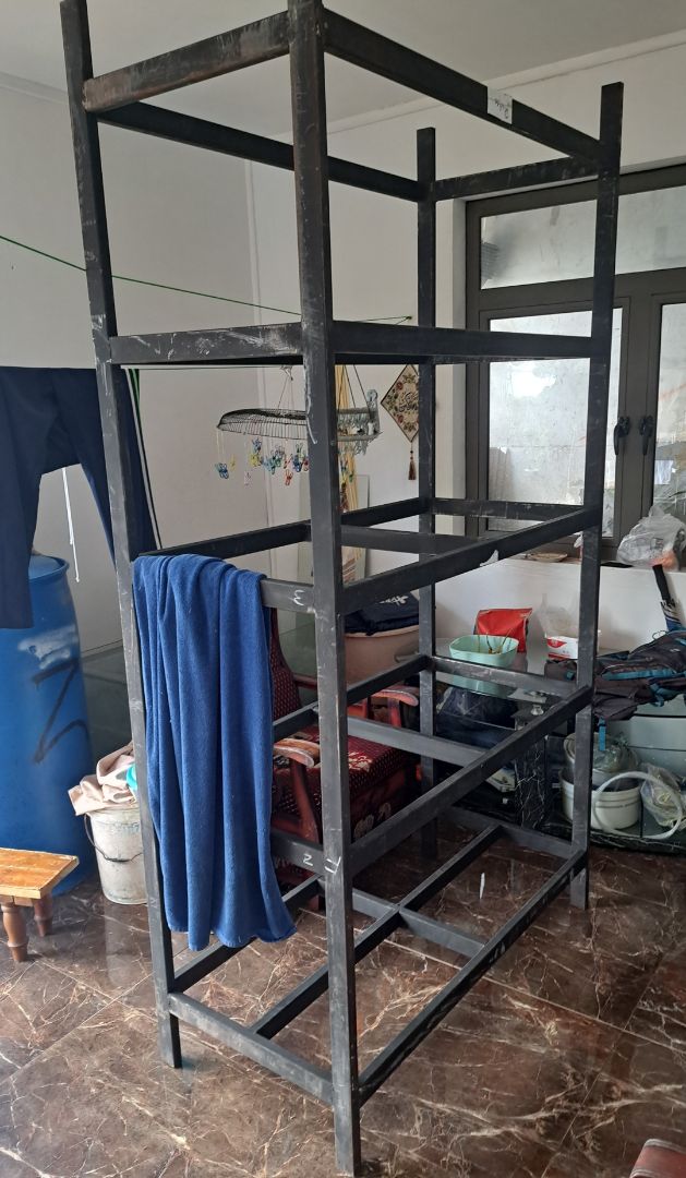 Heavy Duty Metal Storage Rack - Image 1 of 1