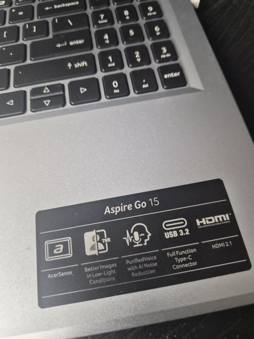 Acer Aspire Go 15 Intel Core i5 Silver thumbnail 4
