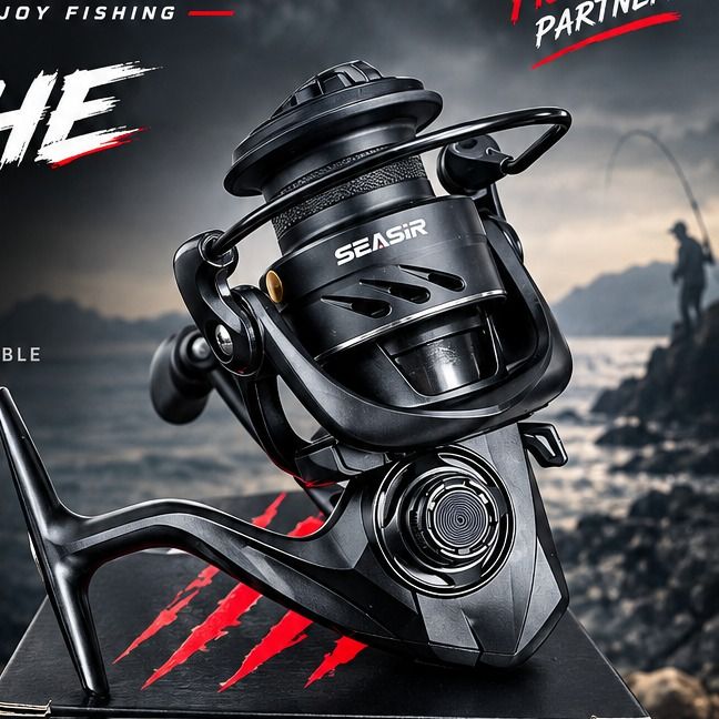 Seasir Tinghe 2500 Spinning Fishing Reel