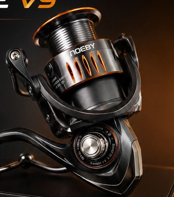 Seasir Tinghe 2500 Spinning Fishing Reel thumbnail 2