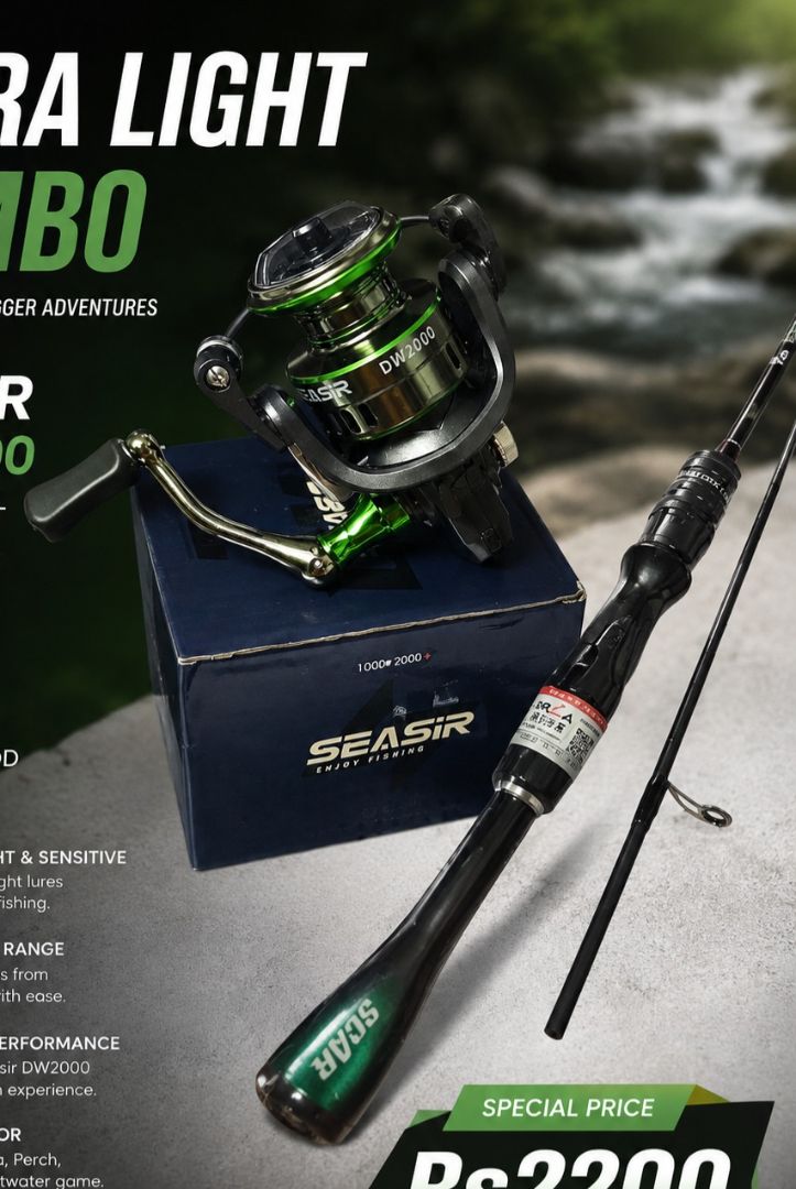 Seasir Tinghe 2500 Spinning Fishing Reel thumbnail 4